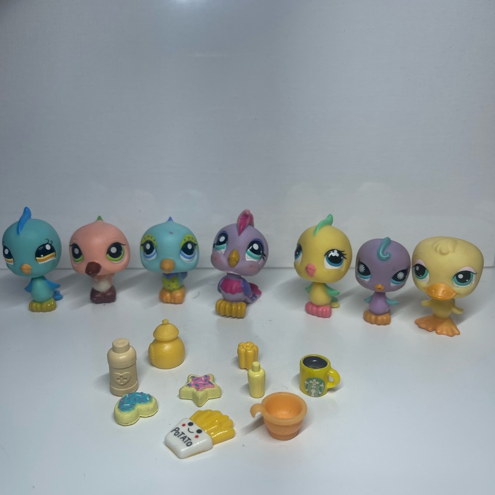 Lps flock of birds